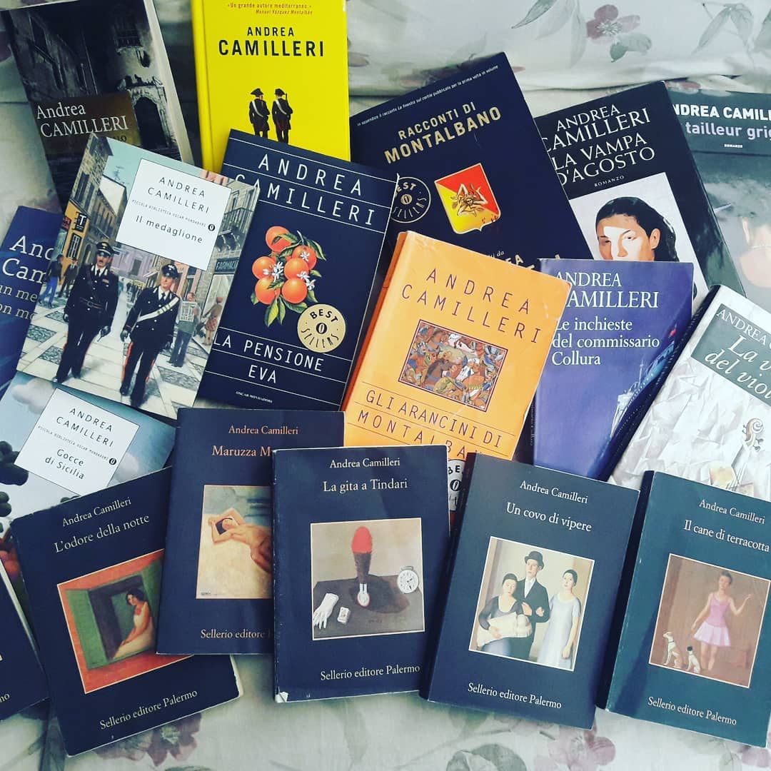 rosacusato в LOOKY. #camilleri!,#andreacamilleri,#montalbano,#leggerechepassione. Ho un problema con #...