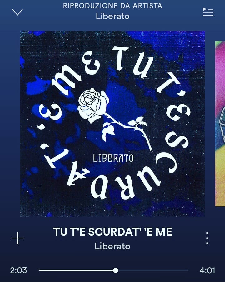 rosacusato в LOOKY. #buongiornopertuttoilgiorno,#liberato,#tutescurdateme,#ilovemusic. #buongiornopertuttoi...