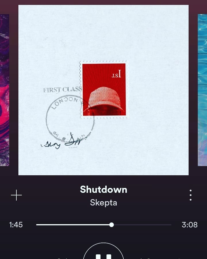 rosacusato в LOOKY. #goodmorning,#alwaysinmusic,#skepta,#shutdown. #goodmorning  #alway...