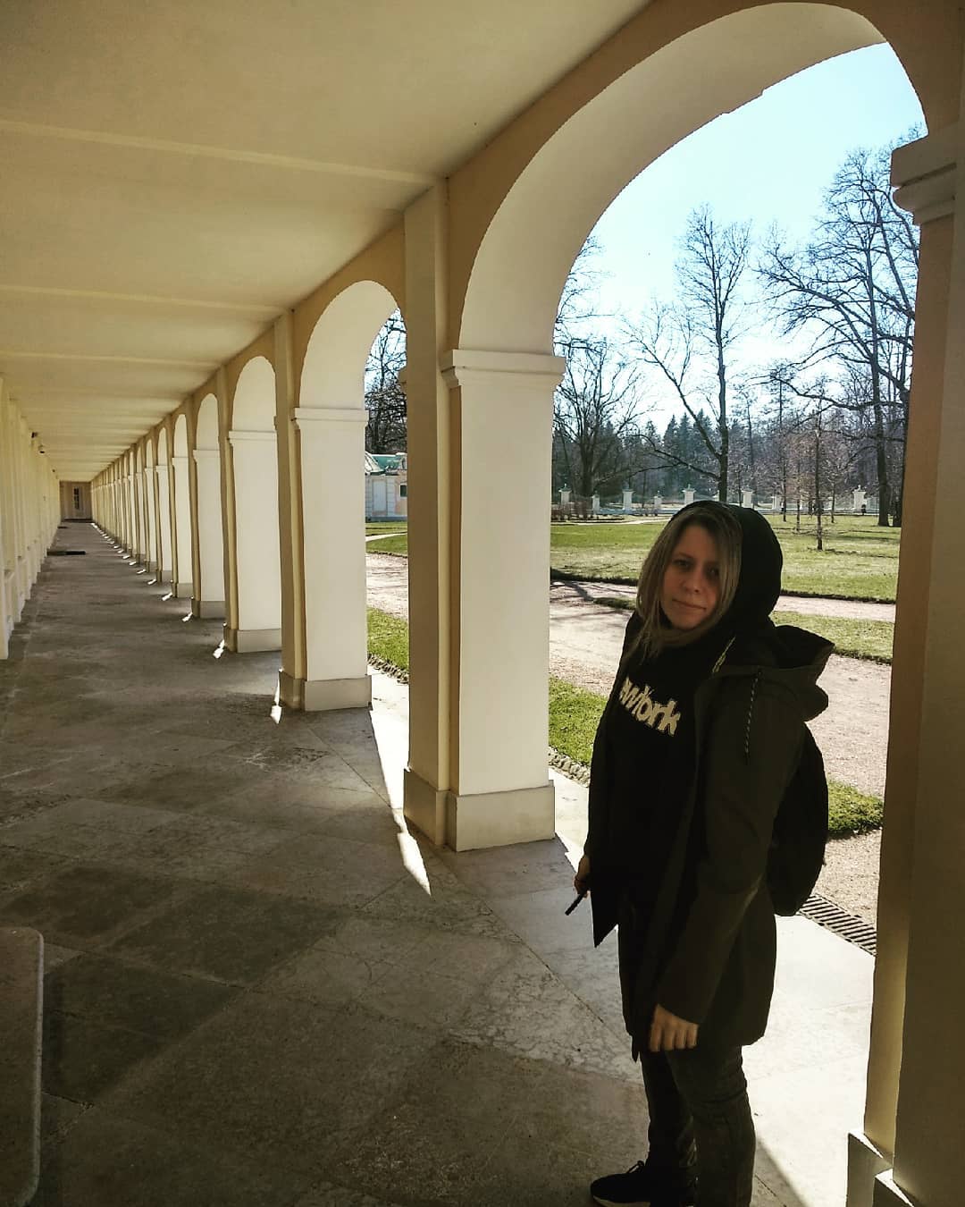 oligakirova в LOOKY. #прогулка,#me,#меньшиковскийдворец,#ораниенбаум. Большой Меньшиковски...
