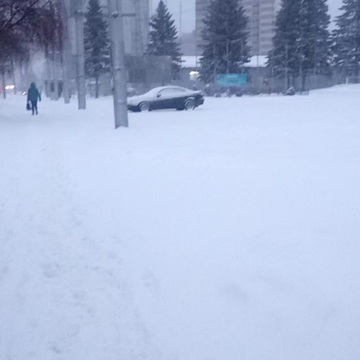 di_irkutsk_38 в LOOKY. #новосибирск,#снег,#утропосоеработы. #новосибирск #снег #...