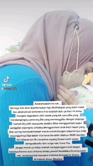 ncvalerin в LOOKY. . Menerima takdir-Nya ...
