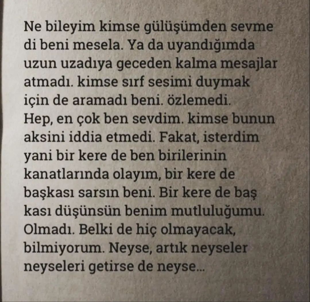 Hep, en çok ben sevdim. kimse bunun aksini iddia etmedi..