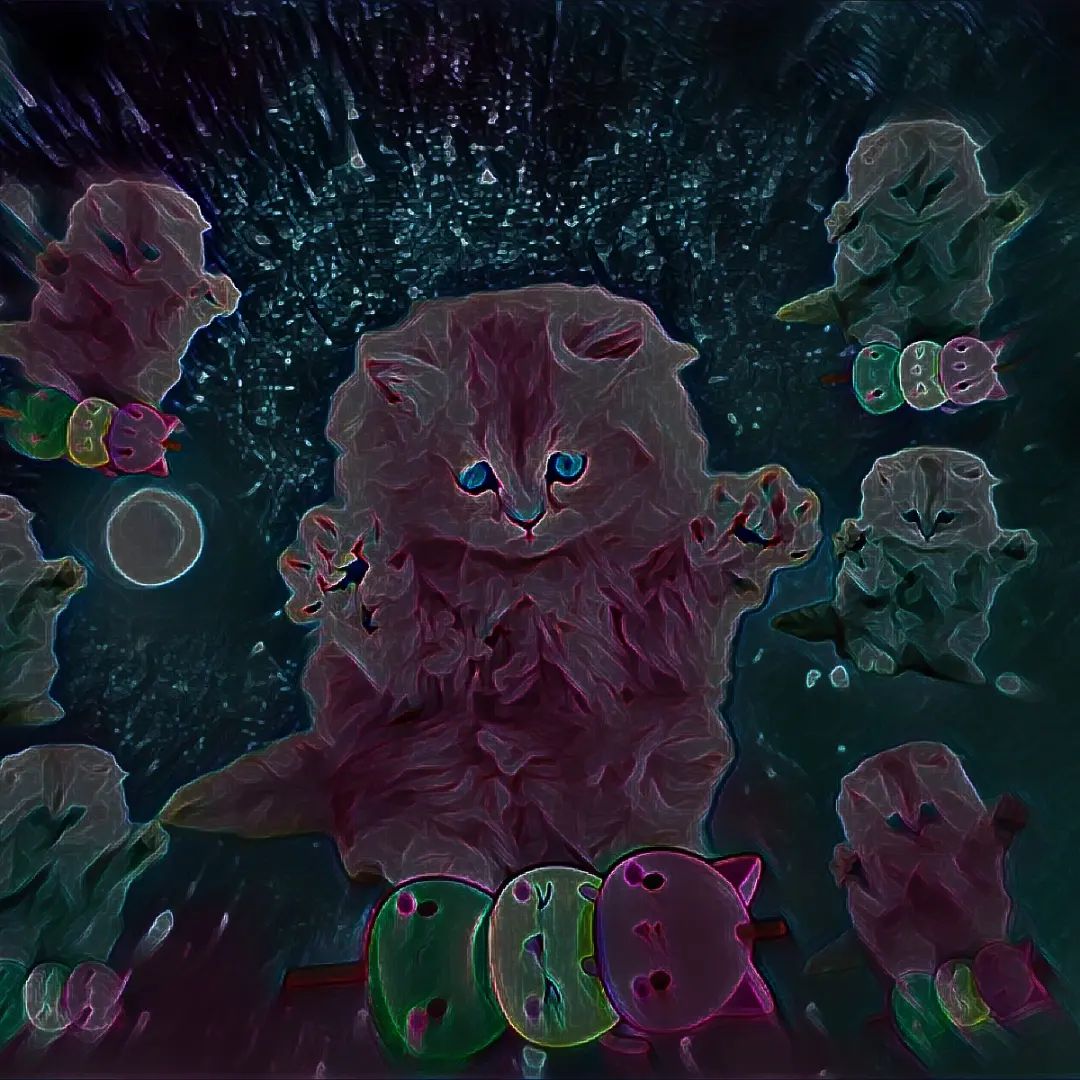 sobachkapochti in LOOKY. . Cosmo_cats