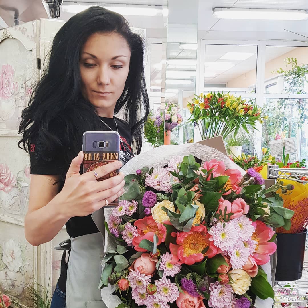 prosto_toma в LOOKY. #mywork,#floral,#me. #mywork #floral #me