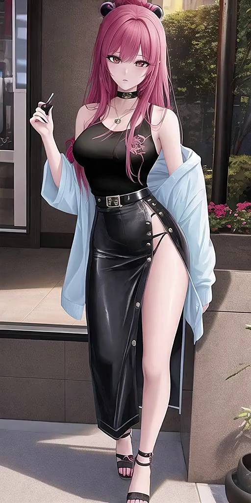fgxmodels в LOOKY. . Anime Girl Pose 😉
