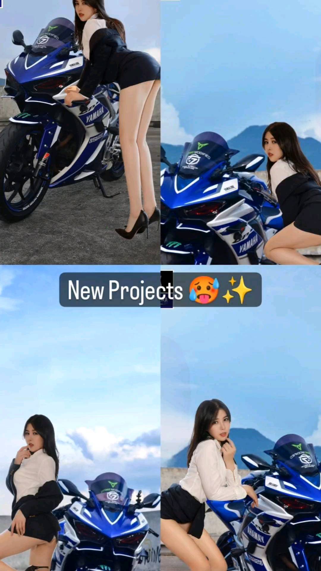fgxmodels в LOOKY. #fyp,#flf,#viral,#story,#photography,#photoshoot,#shootoftheday,#models,#model,#girl,#sexy,#girls,#wanitaindonesia,#wanitabandung,#yamaha,#yamahar25,#yamahaindonesia,#yamahabandung,#yzfr25,#yamahawr155,#yamahawr,#yamahawr155indonesia,#yamahawr155bandung. FGxM Story : New Mod...