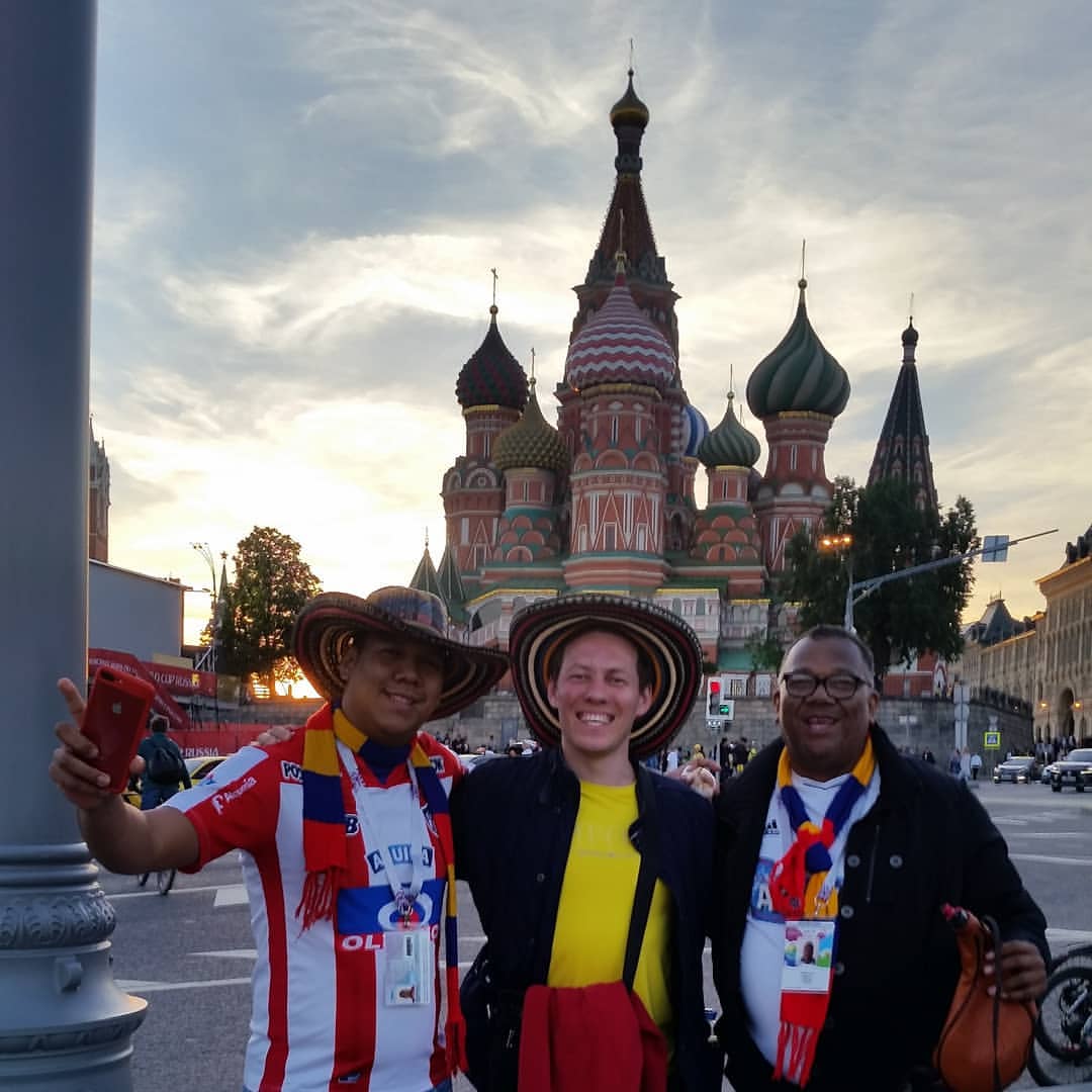 zelenking в LOOKY — From Russia with love!))) #worldcup2018