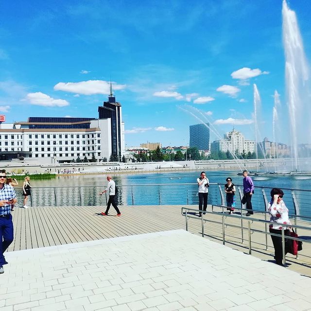 rustem_aglyamov в LOOKY. . Набережная оз. Кабан