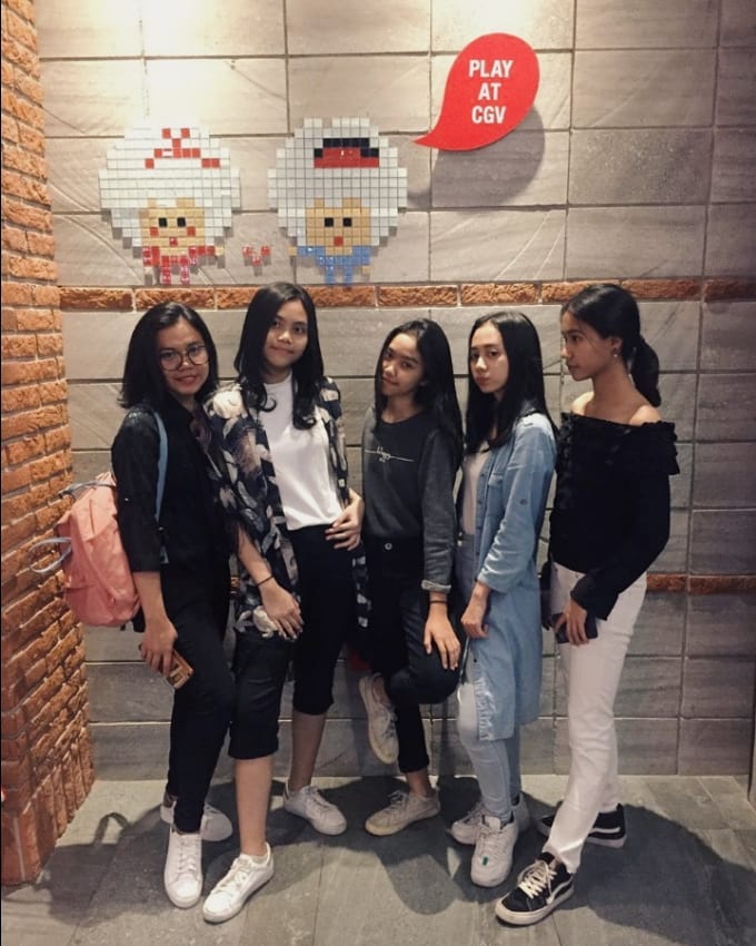 Amanda Olivia в LOOKY. . @ulinaptri @rheaaul ...