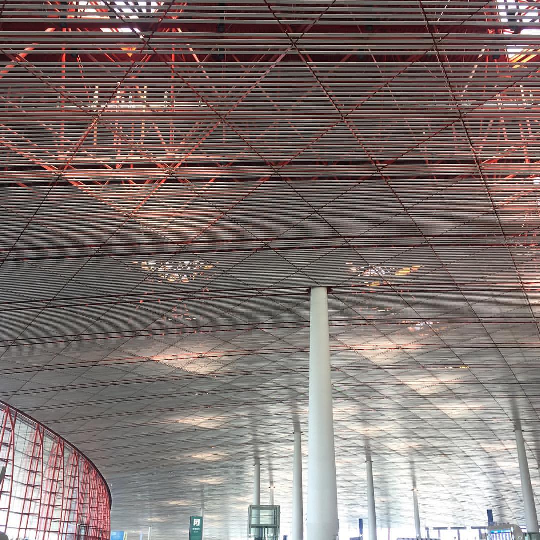 kriv in LOOKY. #airportceilings. #airportceilings