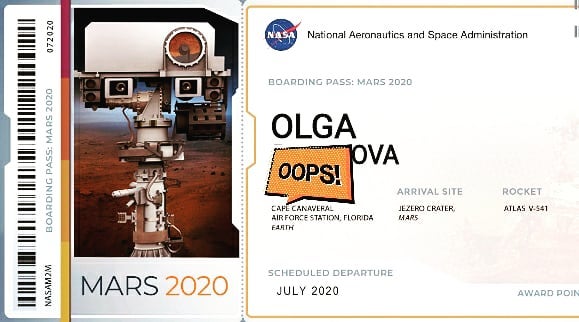 oligakirova в LOOKY. #марс,#Nasa,#asknasa,#миссиянамарс,#билетнамарс. Teперь у меня есть п...