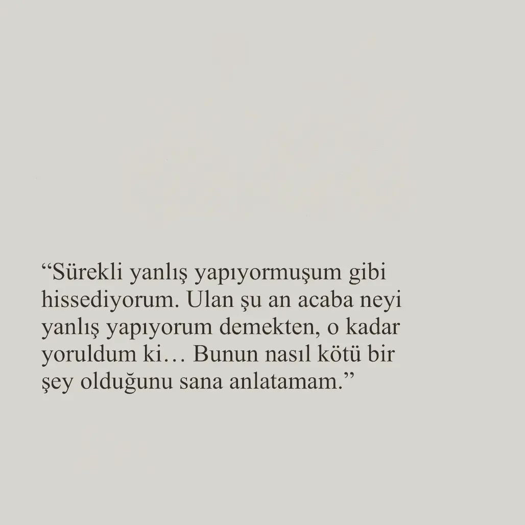 Şuan neyi yanlış yapıyorum acaba..