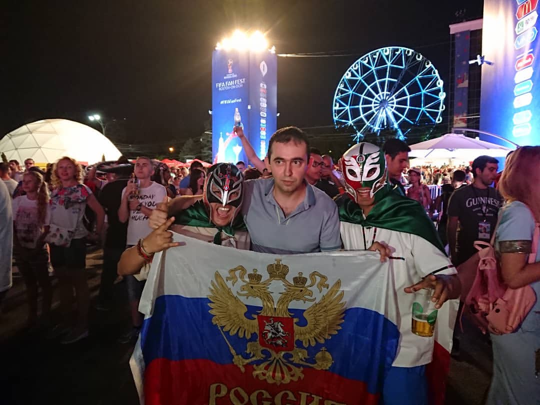 cyclist_vovka в LOOKY — #FifaFanFest #worldcup2018 #welcometorussia #welcometorostov