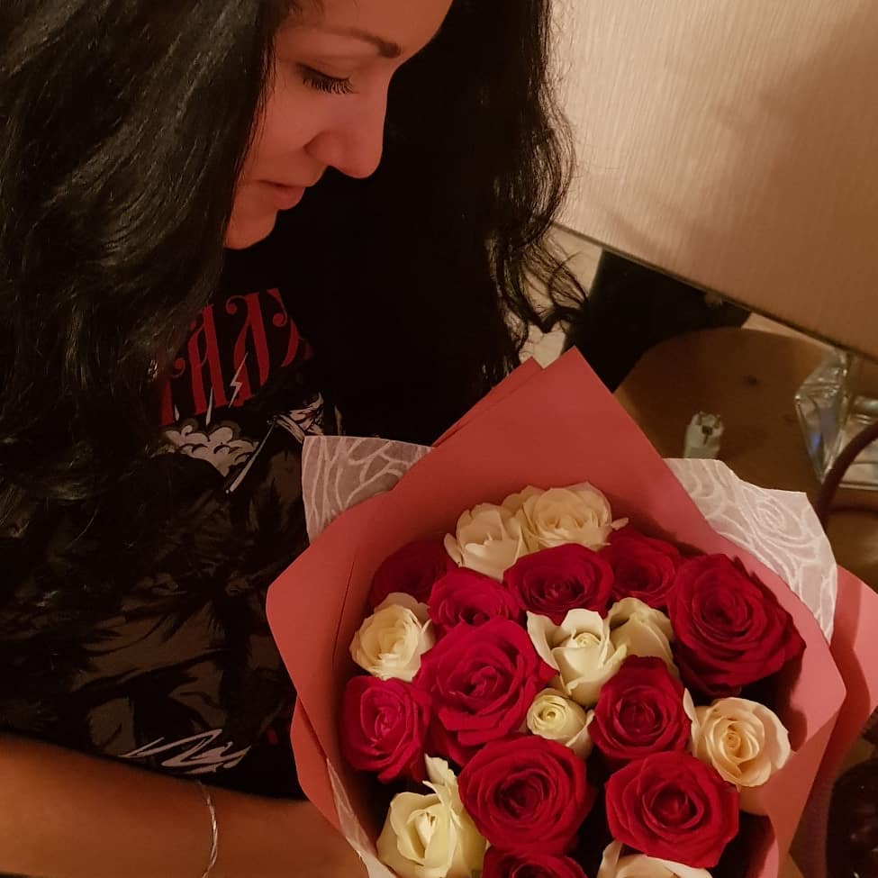 prosto_toma в LOOKY. #happy,#roses,#me,#moments. Спасибо, моё родное ...