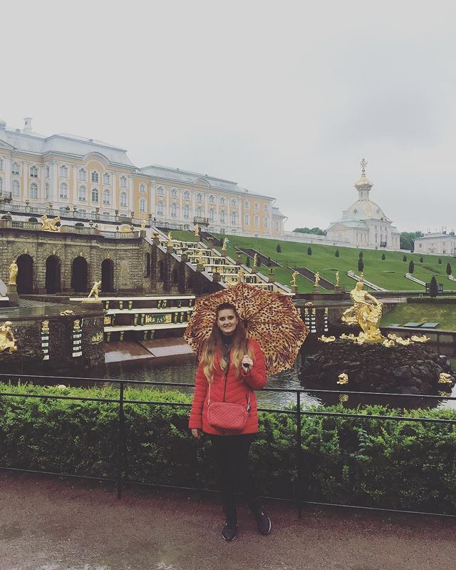 sounen.l.a в LOOKY. #выходные,#петергоффонтаны,#дождь☔️,#вместе,#красота😍. #выходные #петергофф...