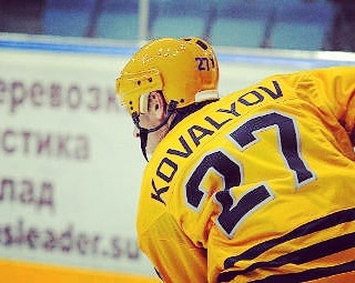 fefelovmaxim в LOOKY. . Сегодня по-хоккейном...