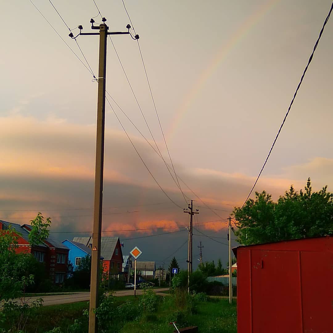 yuliatikhonova87 в LOOKY. . Перед вчерашней гроз...