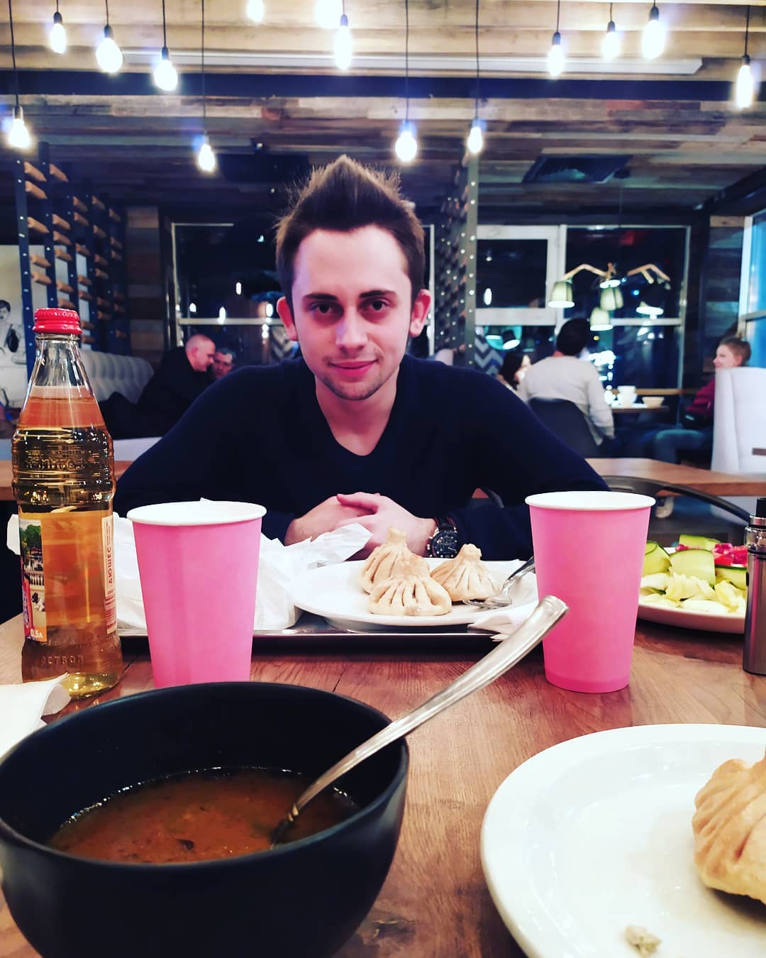 malch_official в LOOKY. #ужин. На той же точке) #уж...