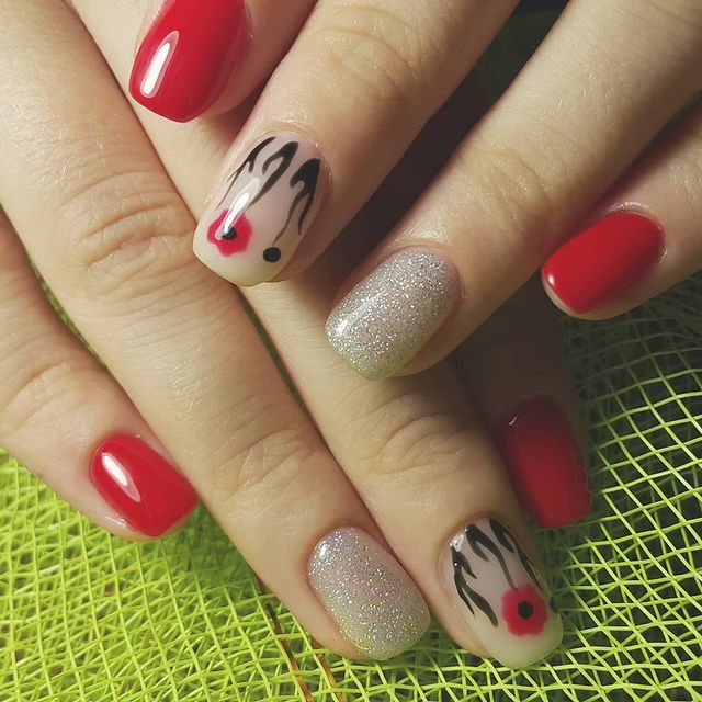 lesya.starling в LOOKY. . Цветуёчки🌺#гельлак#...