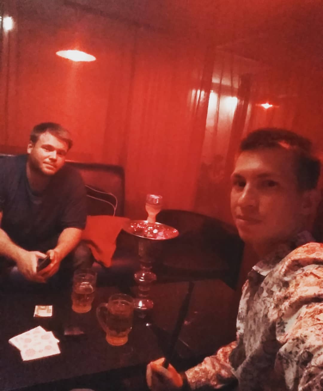 titov_style в LOOKY — Выбрались отдохнуть от суровых будней) #smokyplace #лофт #ка