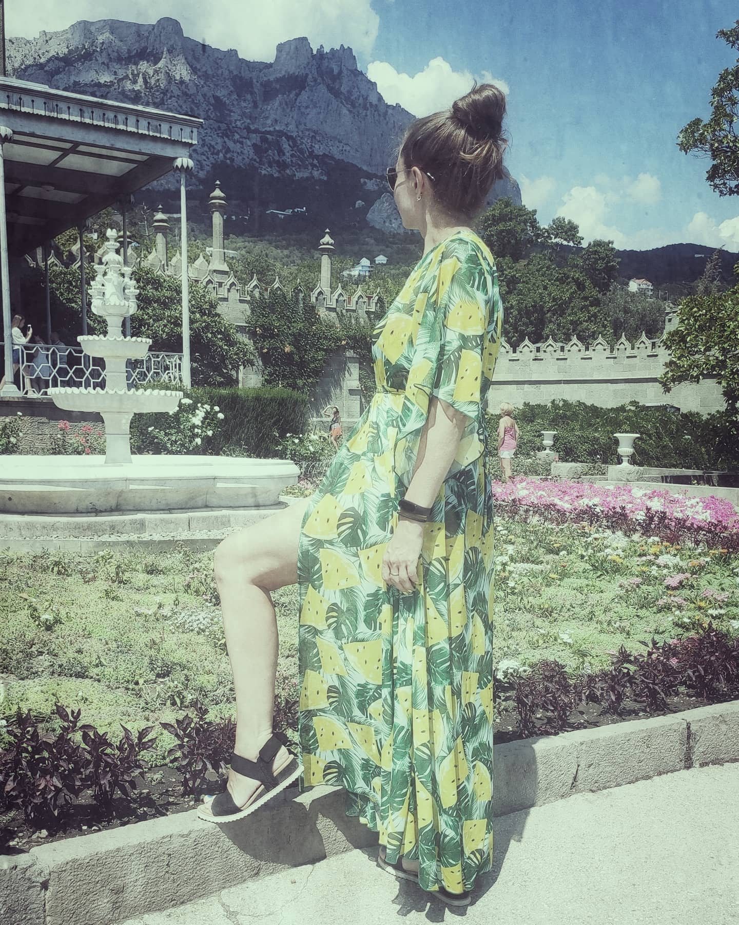 yanna_lishke_ в LOOKY. #воспоминания. Алупкинский дворец, ...