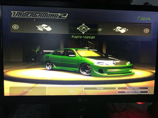 red_de.v.i.l в LOOKY. . Old school NFS Under...
