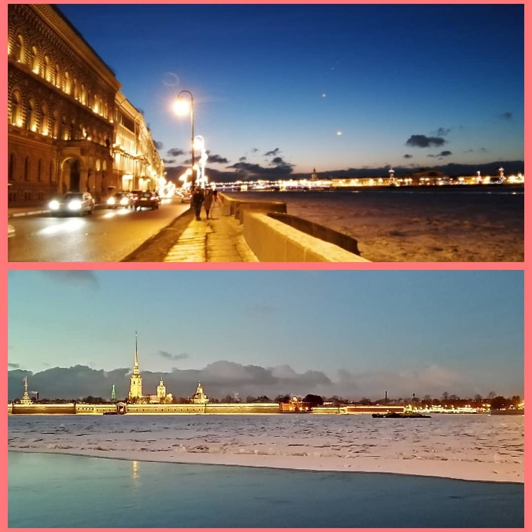 rozali.n в LOOKY. . Новогодний Петербург...