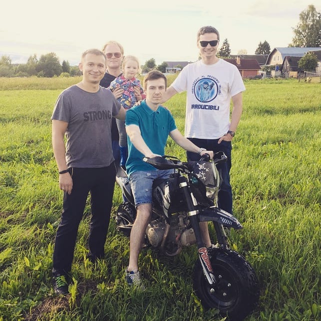 matrosk1n в LOOKY — #Мотодеревня #pitbike