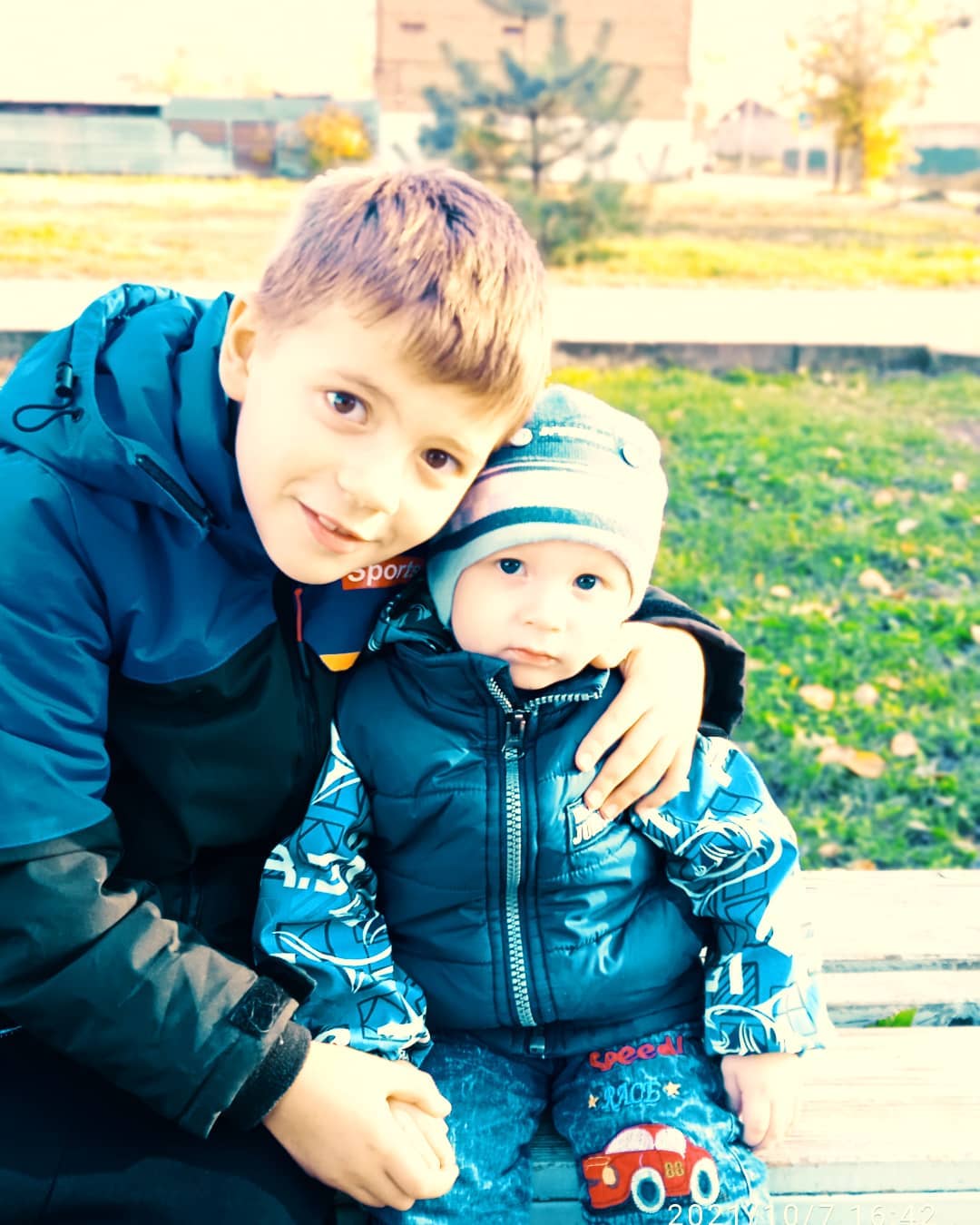marinaslepchuk7305 в LOOKY. . Лапуси мои🥰#мамадво...