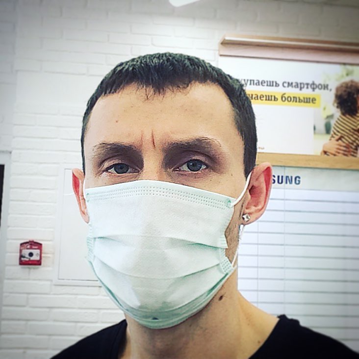 ed_auros в LOOKY — Что бы вы сделали, если бы вас заставили одевать маску кажды
