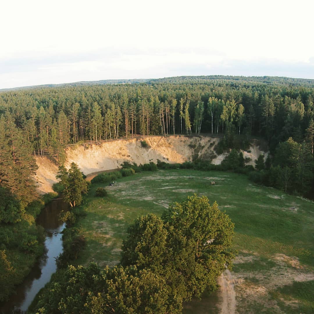 chikgg в LOOKY — #Ислочь #fly #природа #phantom #dji