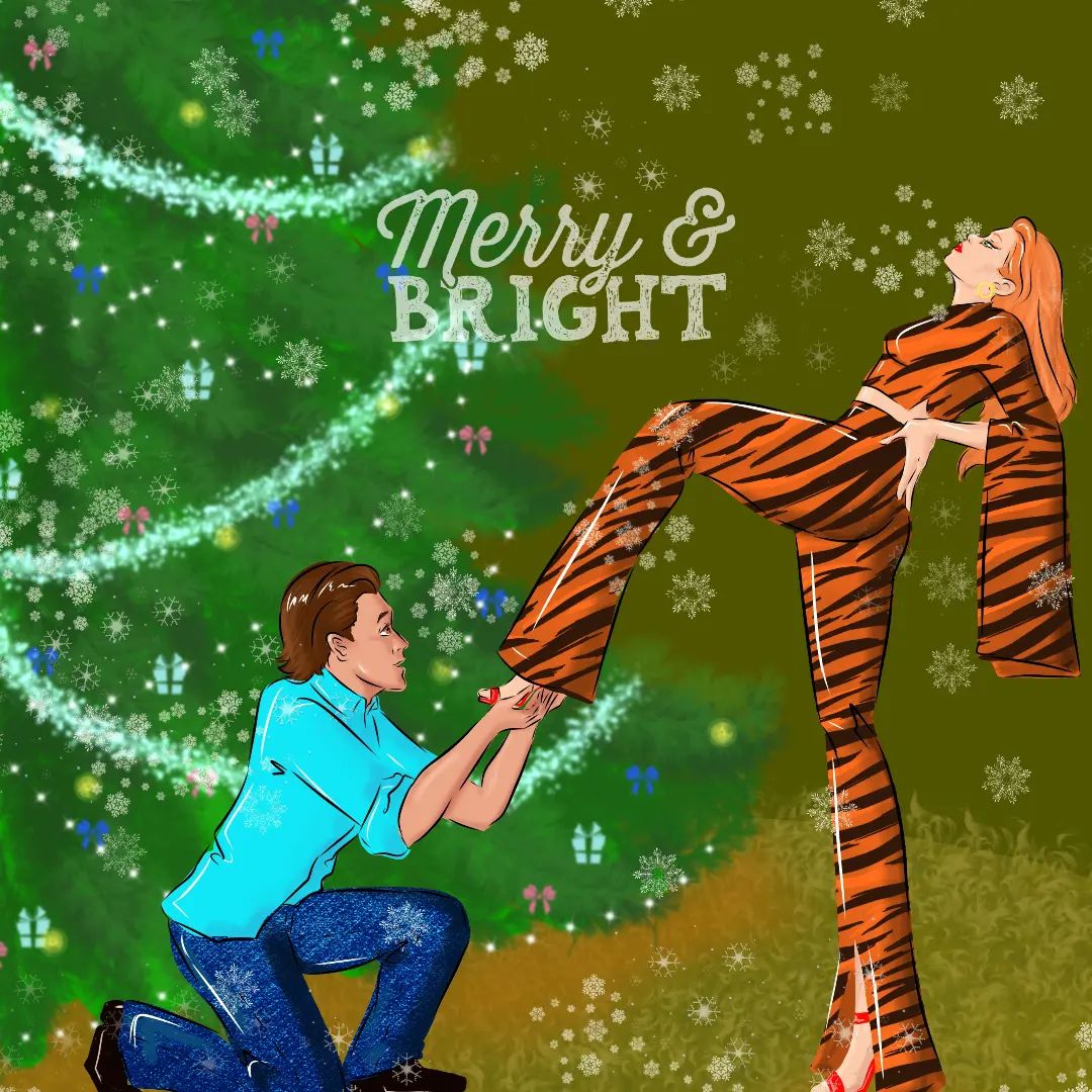 natiskgo в LOOKY. #happynewchallenge2022. Ну что Тигрицы,в нов...