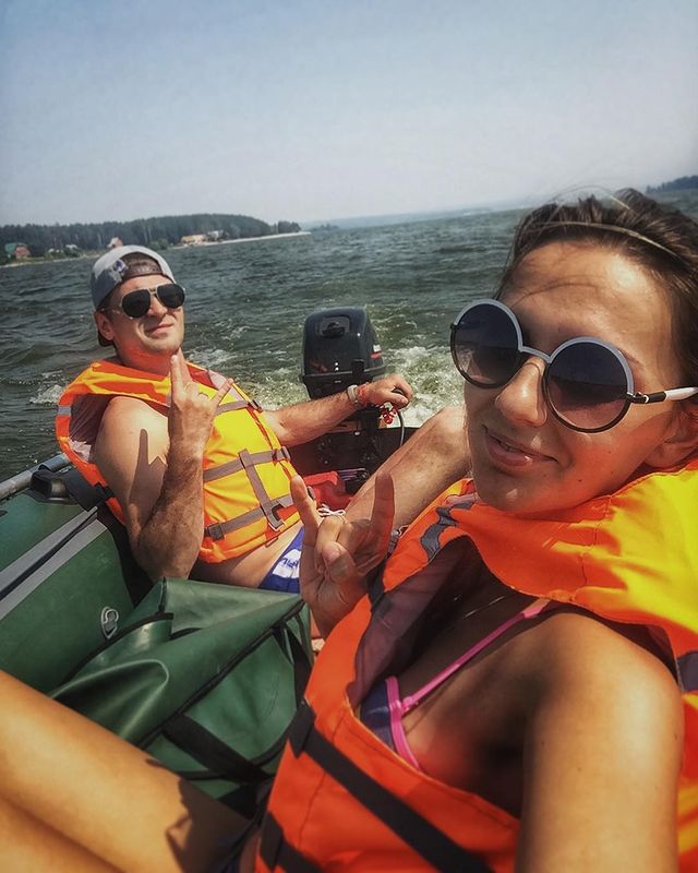 aivengo_r в LOOKY. #бердск,#залив,#море,#пляж,#выходной,#моторка,#лето. Вырвались и оторвали...