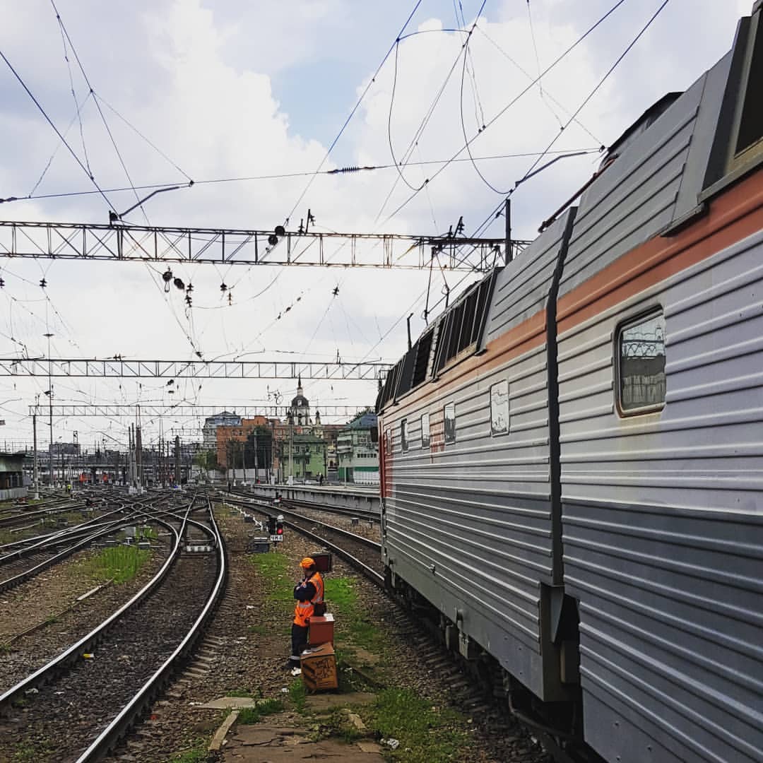 shalyninnikolai в LOOKY — Отправили сестру в лагерь в Адлер с комфортом с @rzd_officia