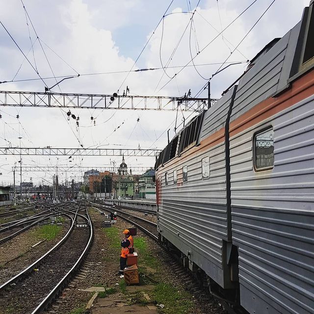 shalyninnikolai в LOOKY. #поездомлучше,#ржд,#железнаядорога. Отправили сестру в л...