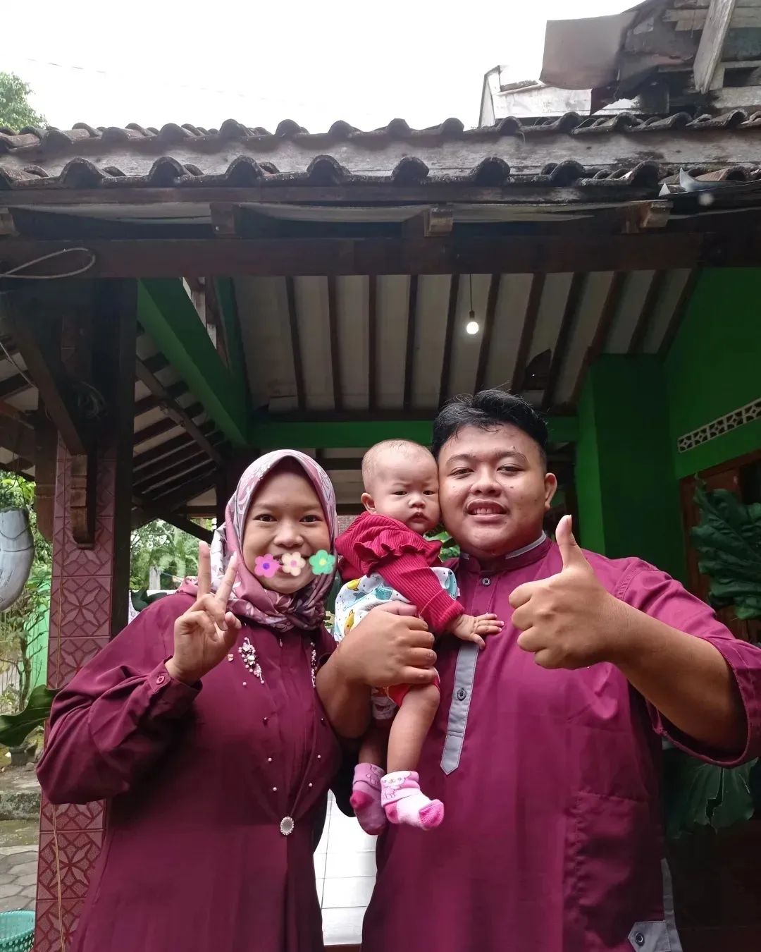 rizqialia_ в LOOKY. . Happy Eid Mubarok da...
