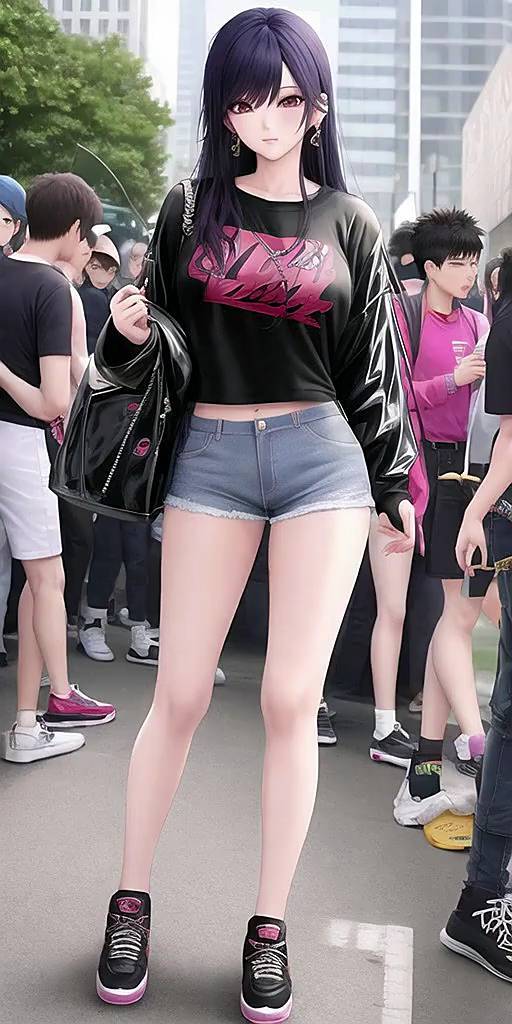 fgxmodels в LOOKY. . Anime Girl Pose 😉
