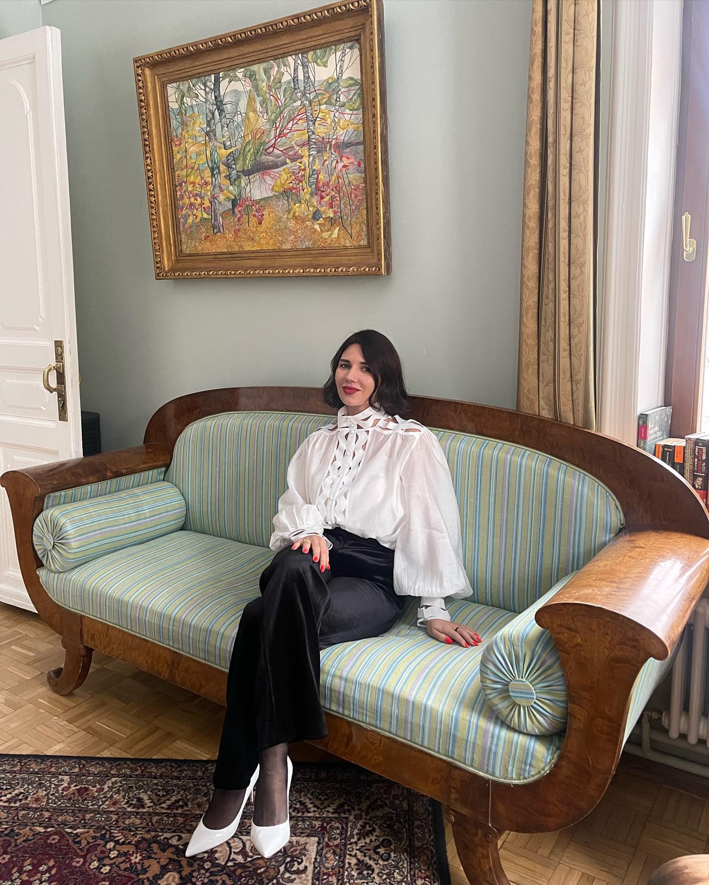 bela_alexa in LOOKY. . Сегодня посетила мас...