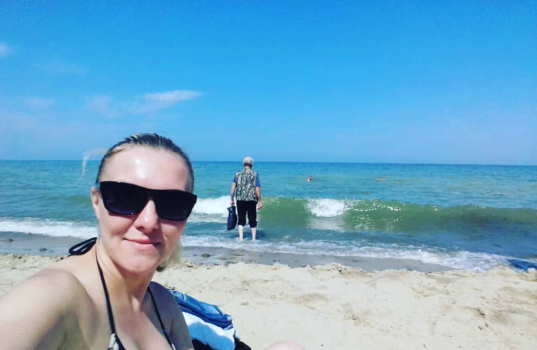 mareevaalina в LOOKY — "Балтийский берег 
Рыжая заря. .."
Говорят что Балтийское мо