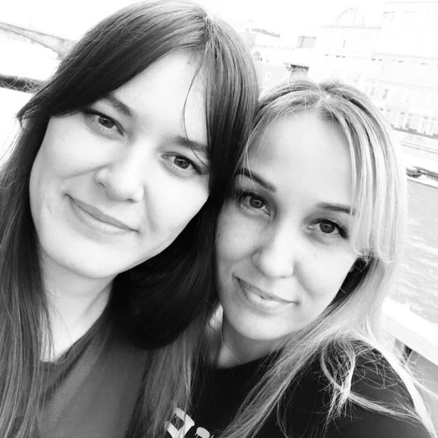 lenakuze в LOOKY. . Сеструля#вместе#отпу...