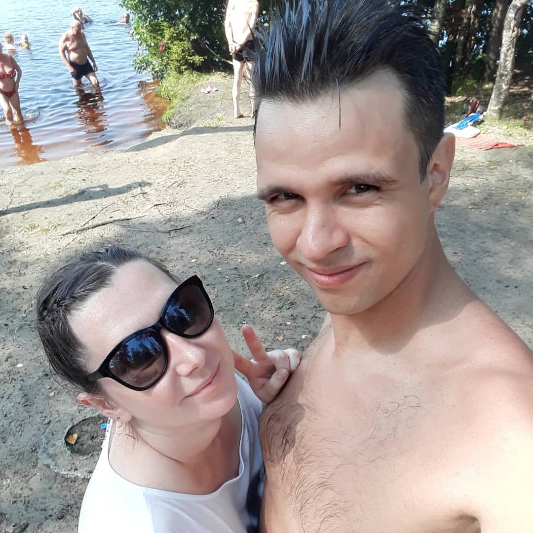 olya.kaminskay в LOOKY. #лето,#счастье,#любовь,#озеро. #лето #счастье #любо...