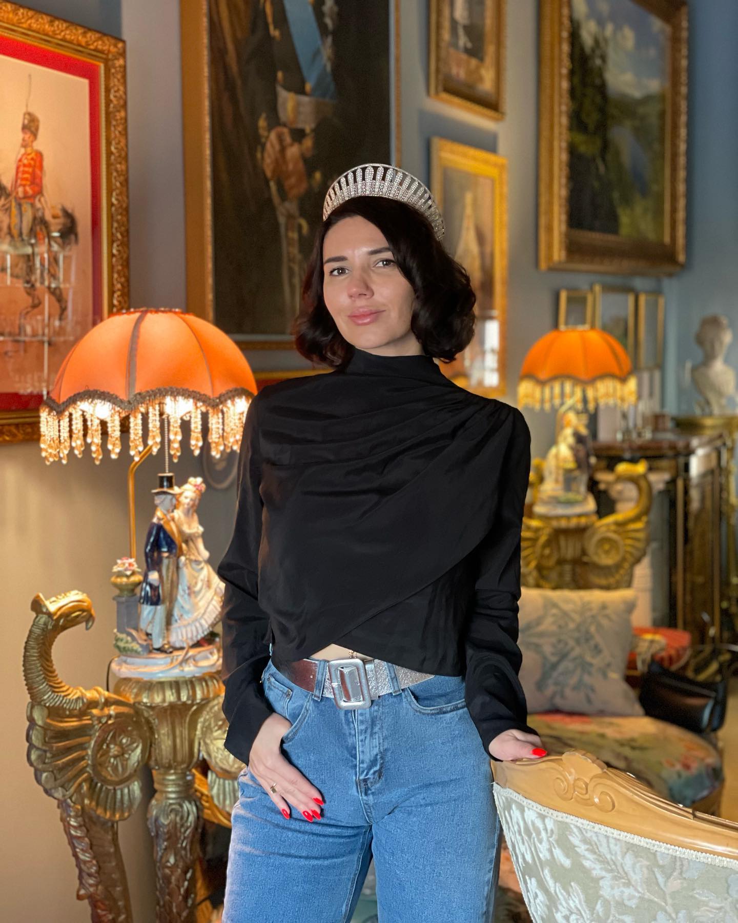 bela_alexa in LOOKY. . Сегодня мы в салоне ...