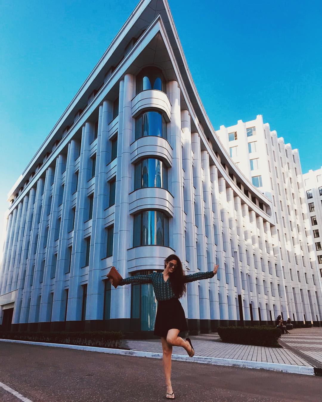 I want to get away, I want to fly away💙 #moscow