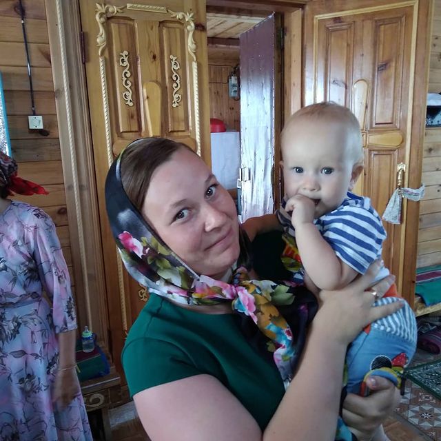 ivantsova102 в LOOKY. . Крещение Тимофея