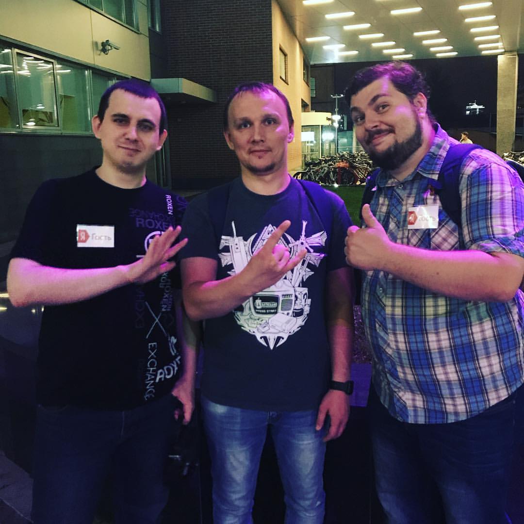 amatol.blog в LOOKY — Freak и @na0ta приехали в гости в Яндекс.
