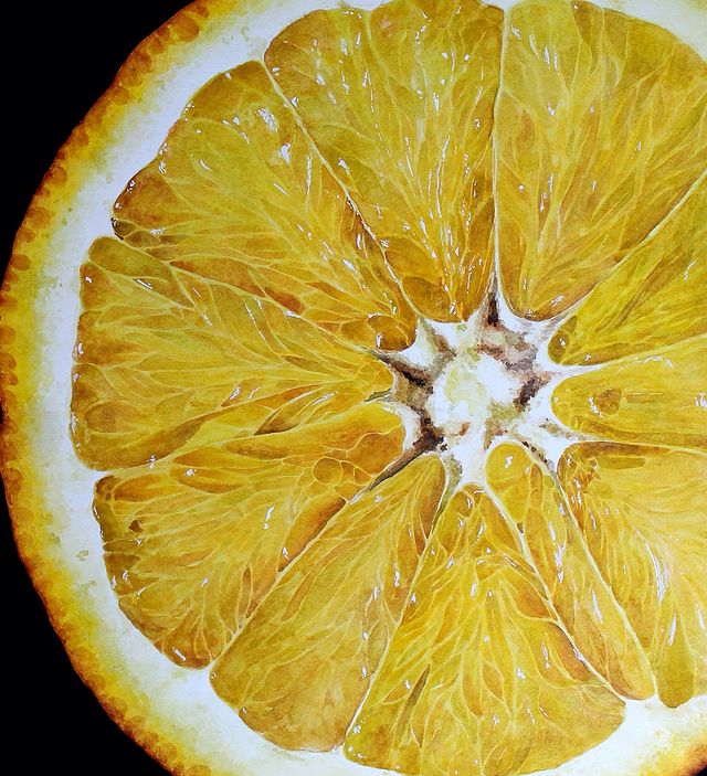 sianukvile в LOOKY. #sianukvilе. Lemon. Watercolor. 4...