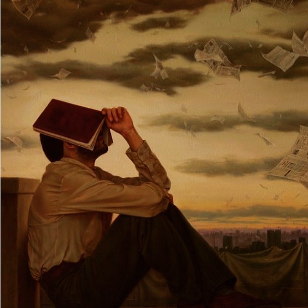 tartalya в LOOKY. #art,#painting,#moodoftheday,#mood,#vertigo. Iman Maleki. Vertigo...