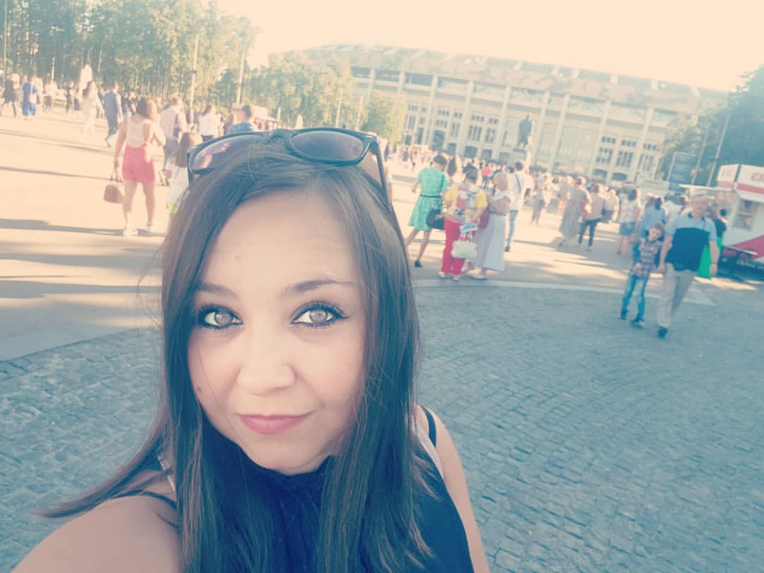 svetul4ikk в LOOKY — #лужники2018 #девушка #концерт #лето #жара #Москва #Стадион 