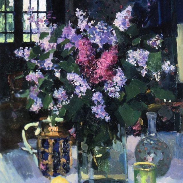 tartalya в LOOKY. #art,#painting,#korovin,#colour,#искусство,#цвет,#коровин. Как говорил нам наш ...